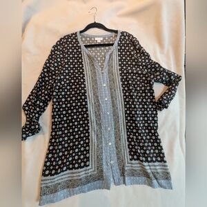 Women's JJill XL T Tunic Shirt